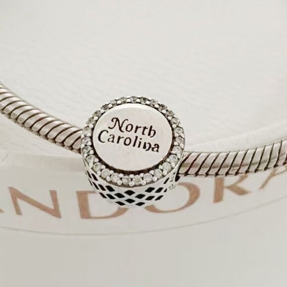 Pandora North Carolina Exclusive Charm - Picture 3 of 3
